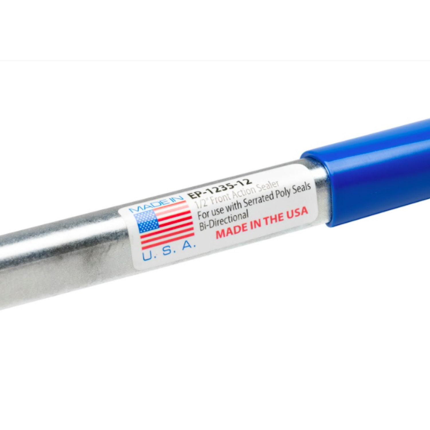 IDL-1235 HD Strapping Sealer for 1/2" or 5/8" Open Serrated Polyester (PET) Strapping Seals, USA Made IDL-1235 HD Strapping Sealer for 1/2" or 5/8" Open Serrated Polyester (PET) Strapping Seals, USA Made 3